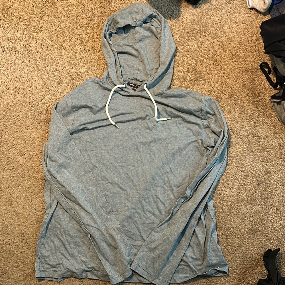 Michael Kors long sleeve hoodie